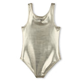 Karl Lagerfeld Girls Fete Musique D3 Swimming Costume - Yellow