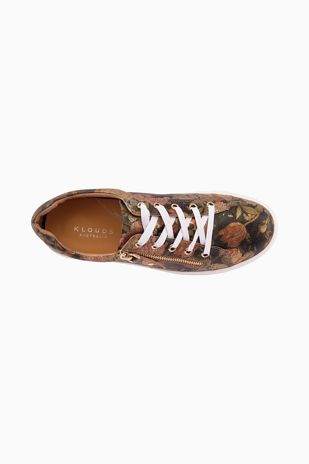 Klouds Cara Floral Old Bronze