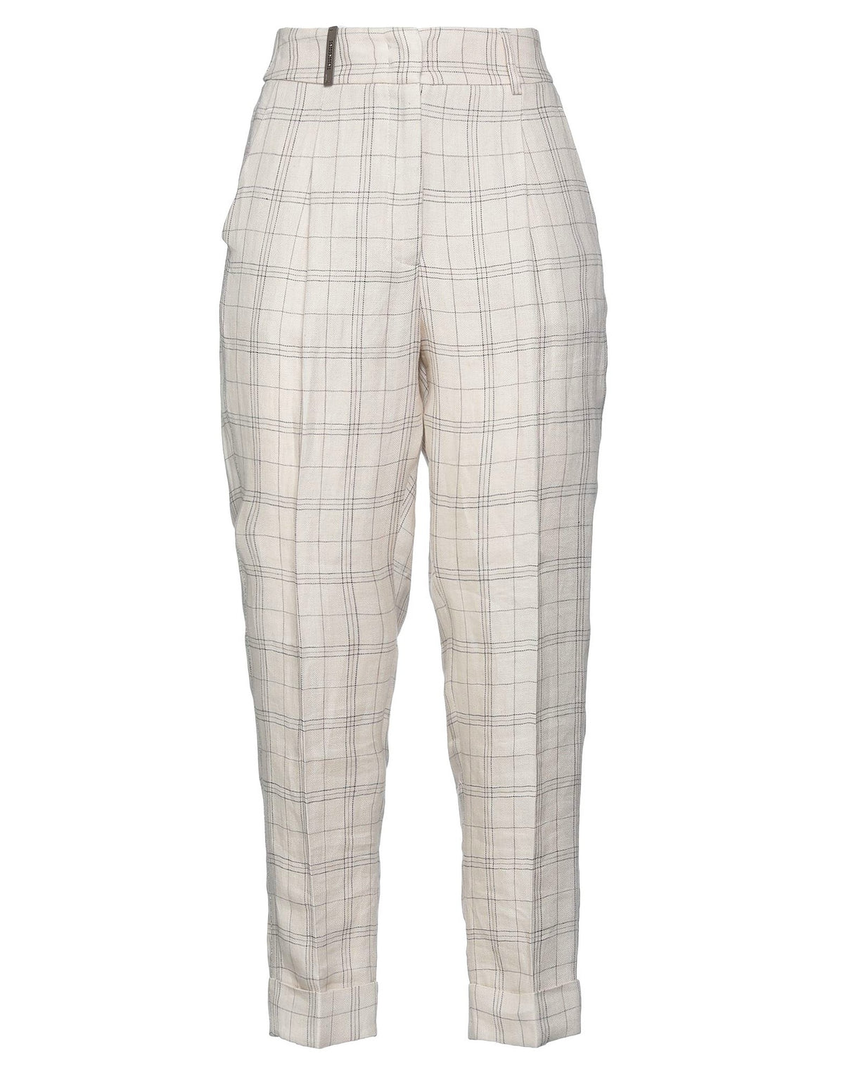 Peserico Womens Pants - Beige