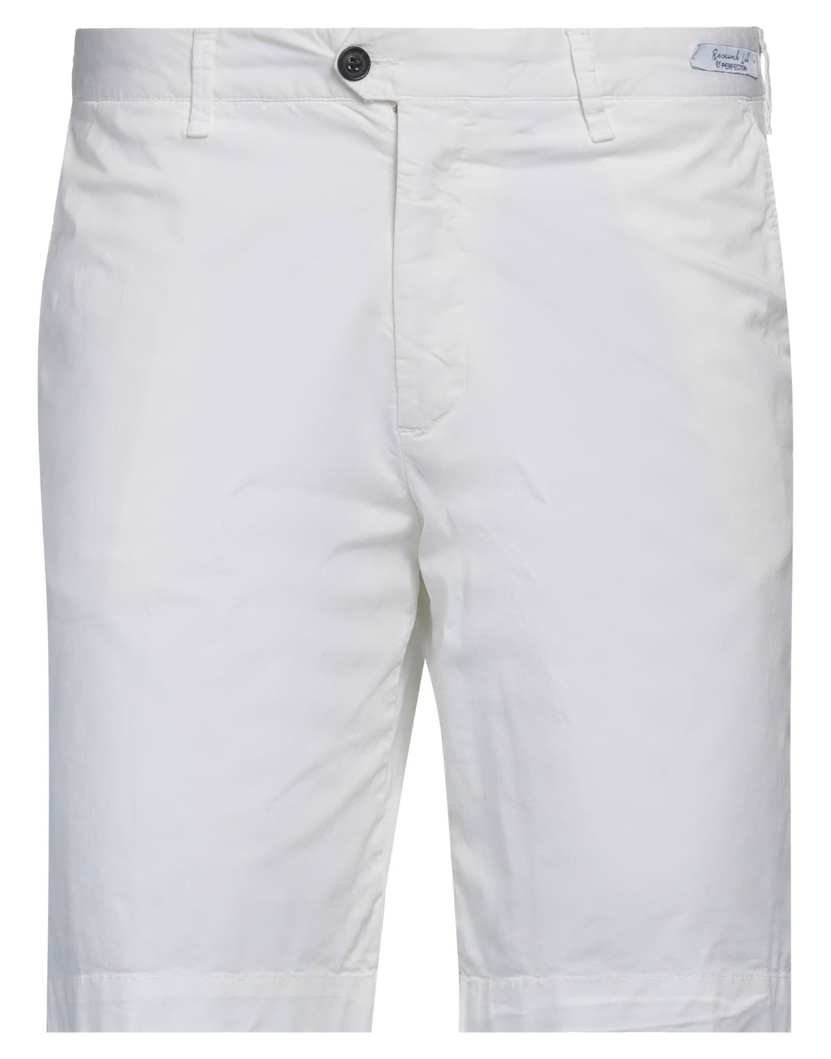 Perfection Mens Shorts & Bermuda Shorts - White