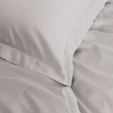 Royal Comfort Balmain 1000TC Bamboo cotton Quilt Cover Sets- Cool Grey