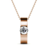 Boxed Shine Bright Set Embellished with SWAROVSKI® Crystals In Rose Gold