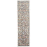 Heriz Mushroom Runner Rug