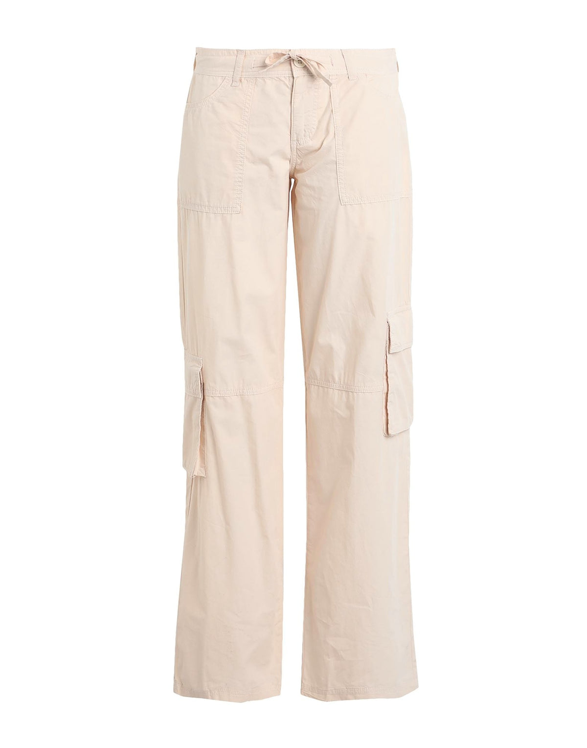 Tophop Womens Pants - Beige