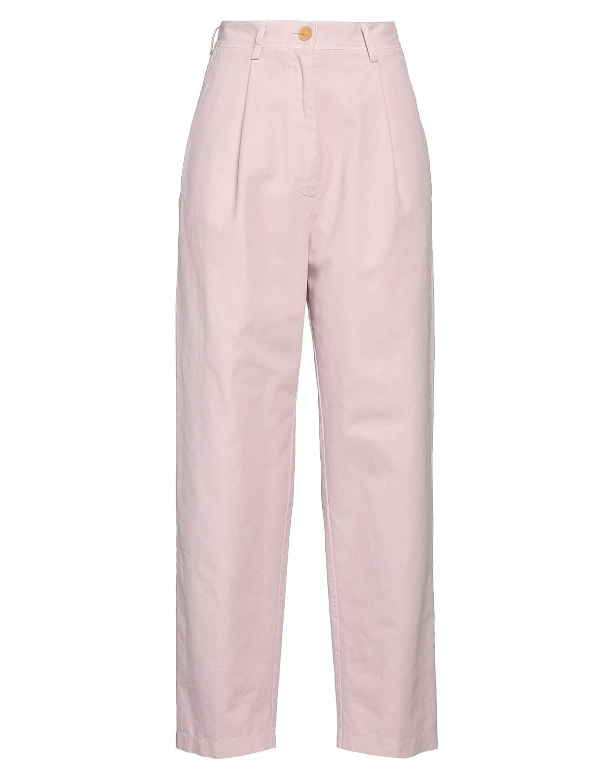 Forte_Forte Womens Pants - Light pink
