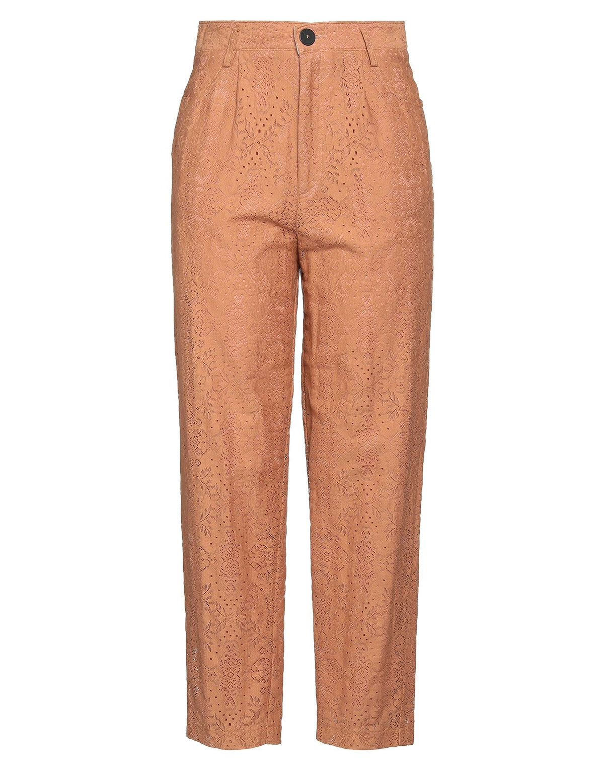 Forte_Forte Womens Pants - Camel