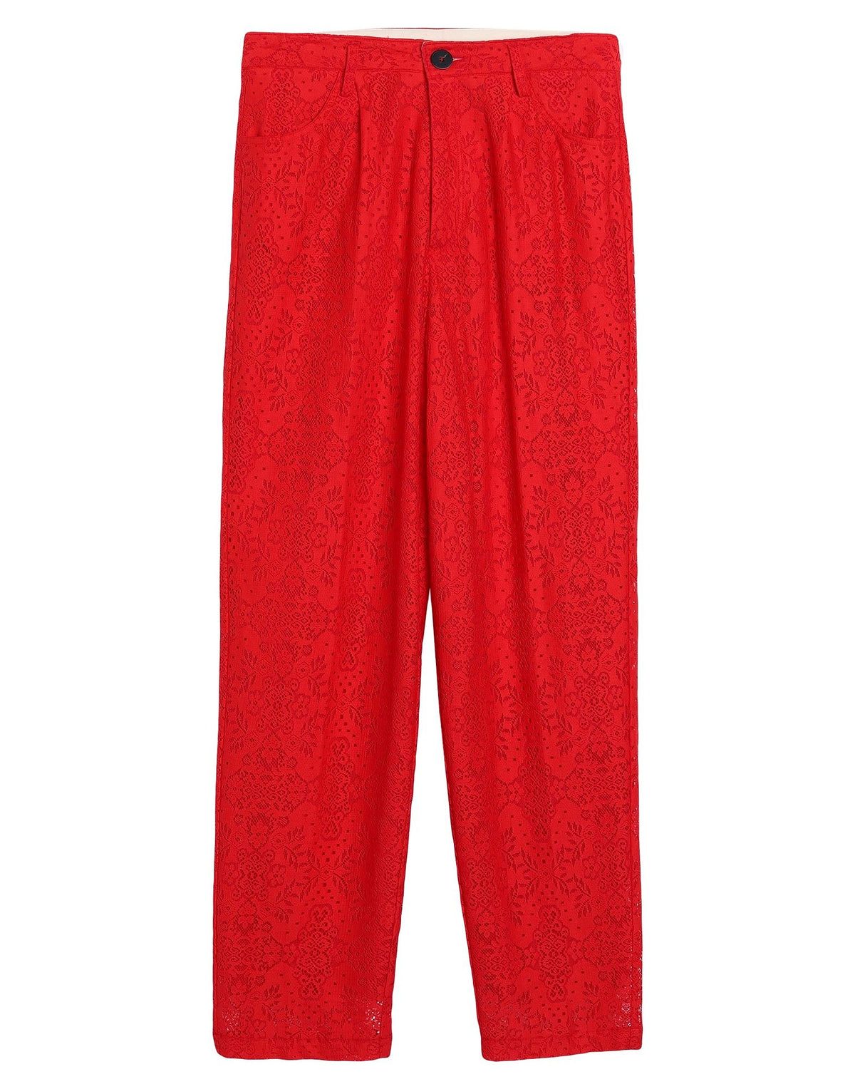 Forte_Forte Womens Pants - Red