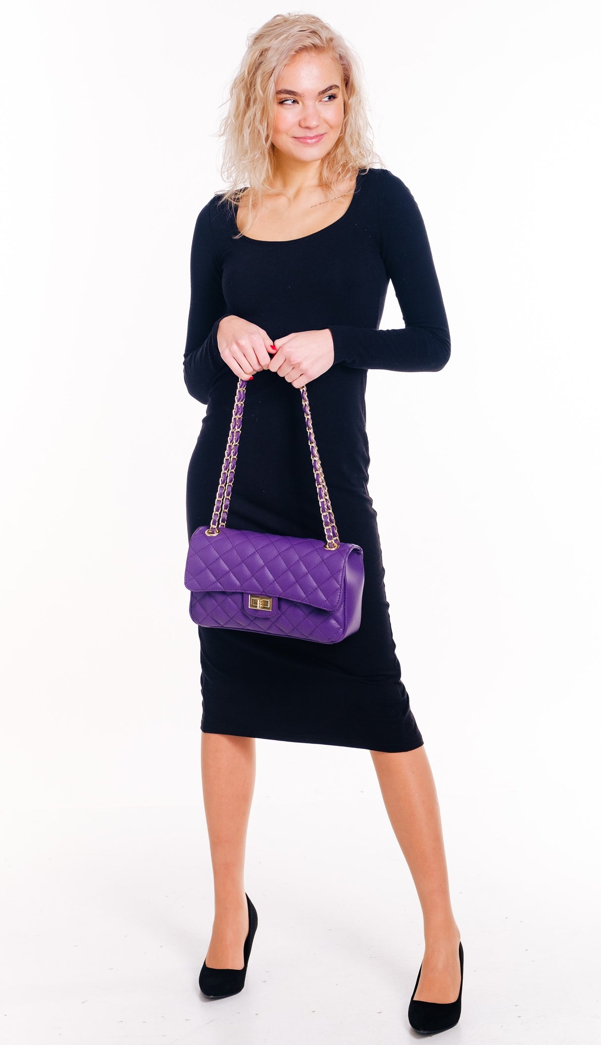 Bosccolo Shoulder Bag - Purple
