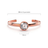 Boxed 2pc Set Embellished with SWAROVSKI® Crystals