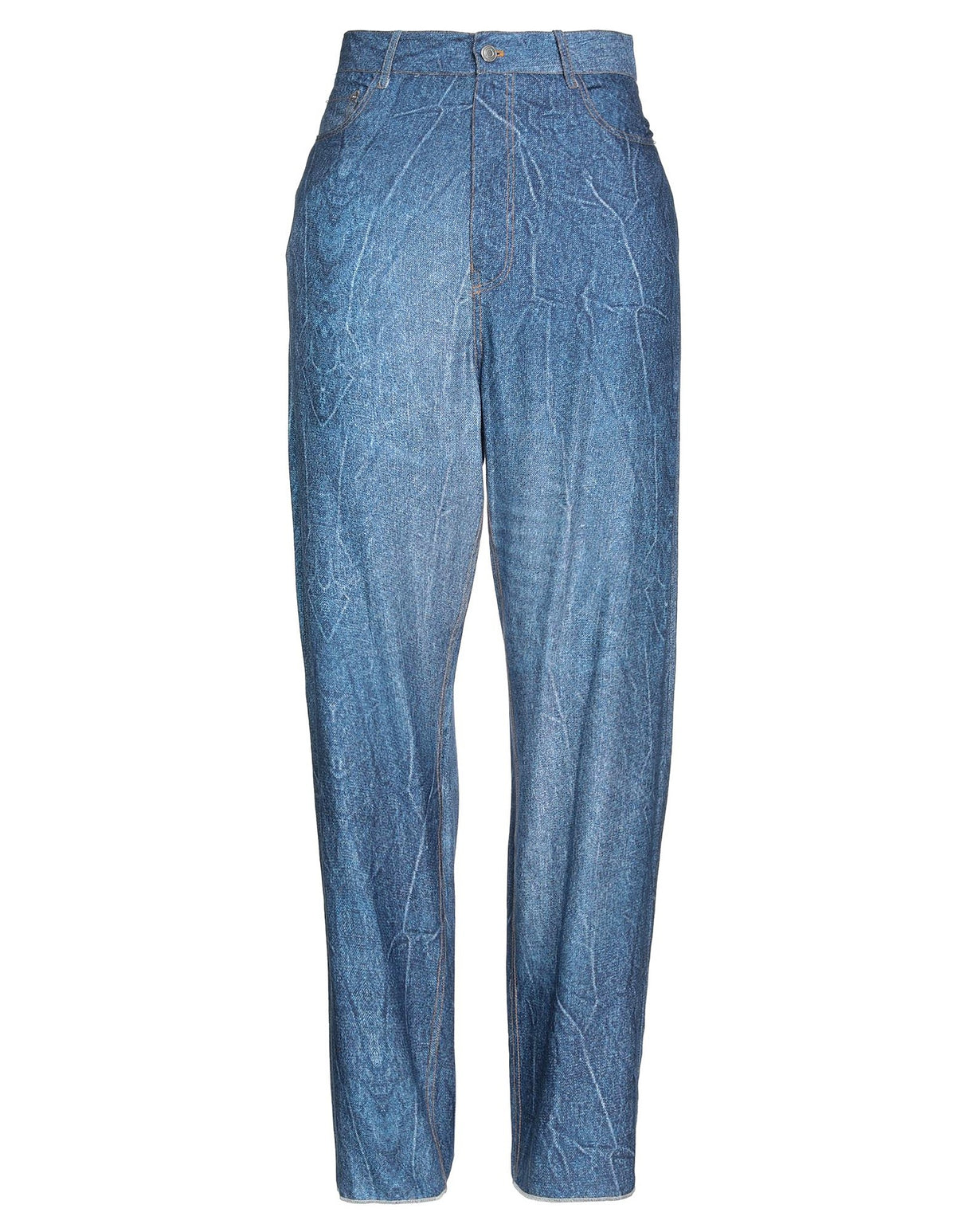 Laneus Womens Pants - Blue