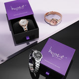 Krystal Couture Lustrous Watch Embellished with SWAROVSKI® Crystals