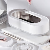 TODO Ultrasonic Cleaner 340ml Tank Jewelry Glasses Type C USB Powered 45000Hz One Button Clean