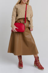 Bosccolo Shoulder Bag In Red