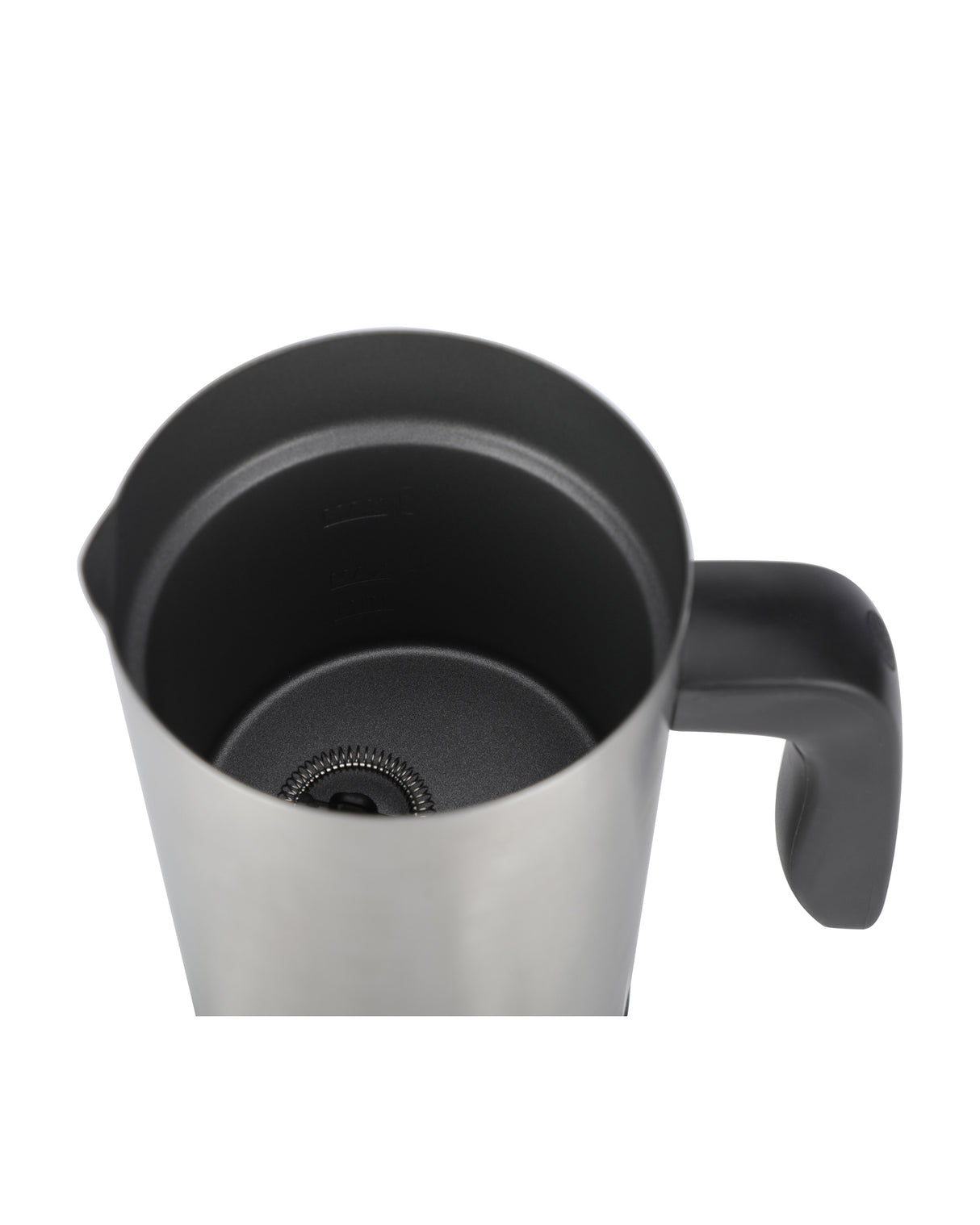 TODO Milk Frother Hot and Cold Stainless Steel Coffee Milk Foam Maker 500W