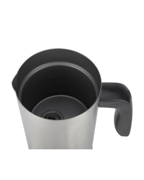 TODO Milk Frother Hot and Cold Stainless Steel Coffee Milk Foam Maker 500W