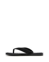 Therapy Undone Black Faux Suede