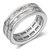 Bullion Gold Bullion Gold CZ White Gold Ring