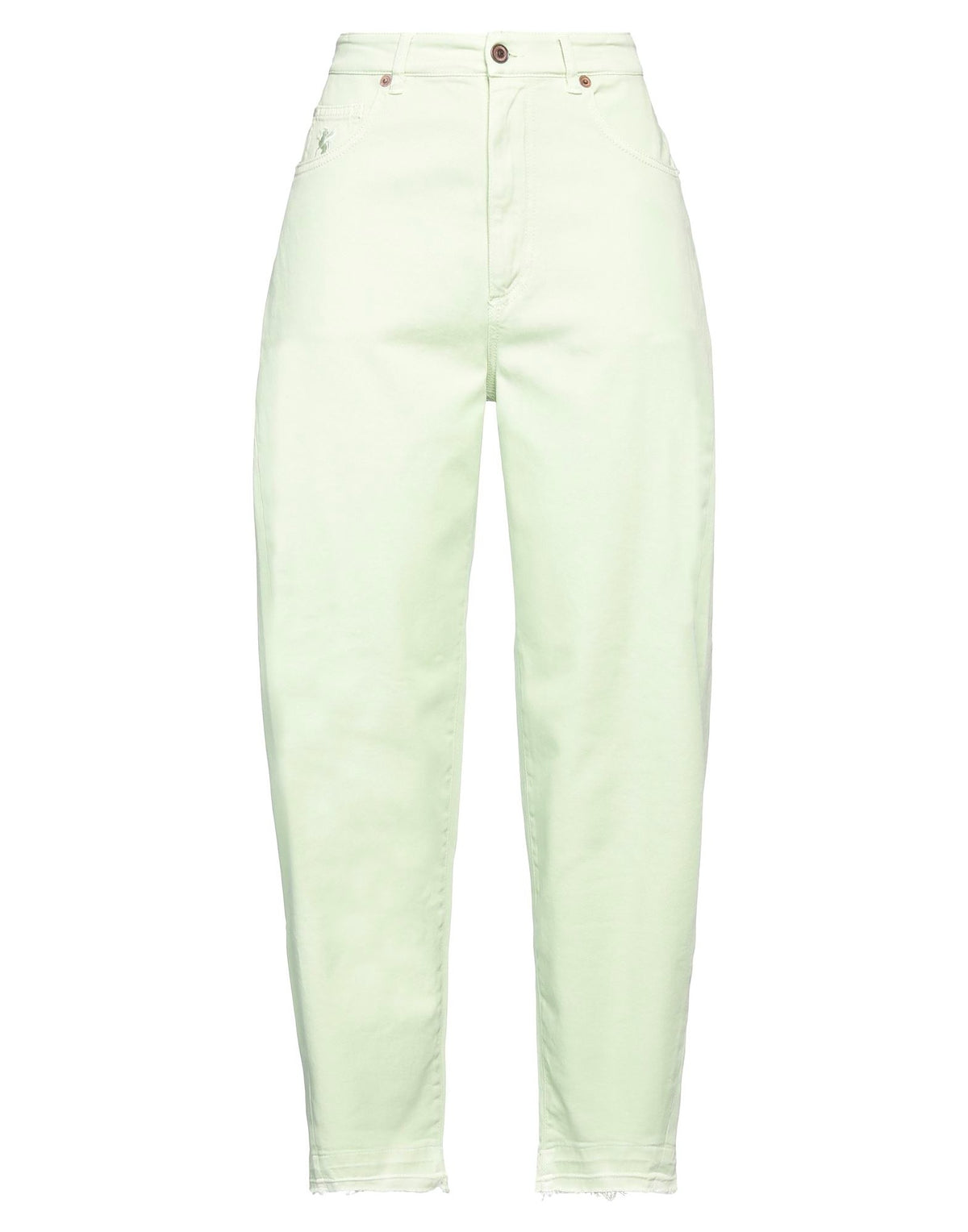 Avantgar Denim By European Culture Womens Pants - Light green