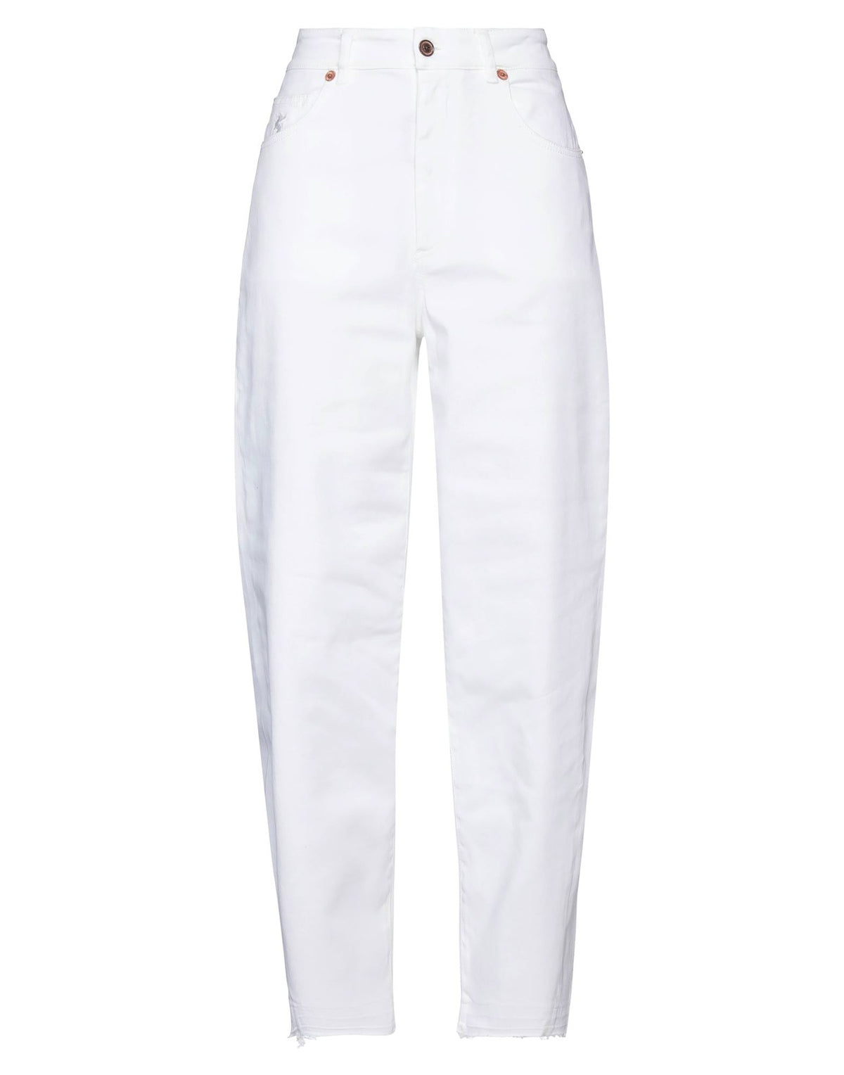 Avantgar Denim By European Culture Womens Pants - White