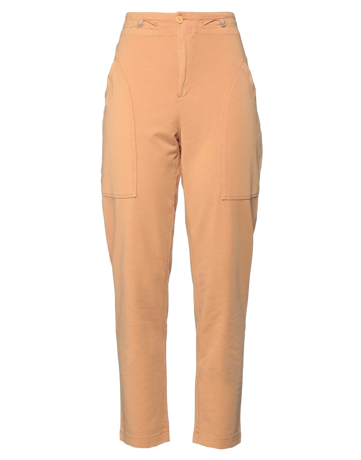 European Culture Womens Pants - Camel