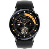 Bluetooth Smart Watch 1.43" Touch Screen Call Heart Rate Blood Pressure BT 5.3 �� Black