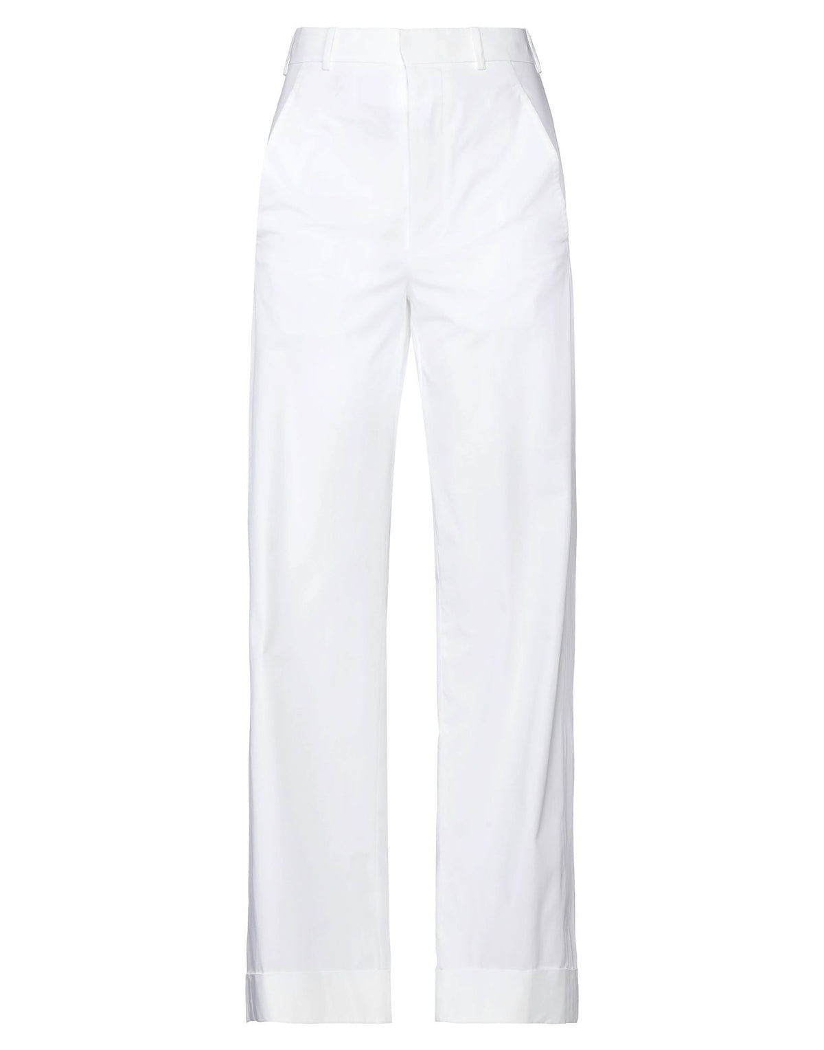 Ann Demeulemeester Womens Pants - White