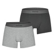 Firetrap Men's 2 Pack Trunks - Grey