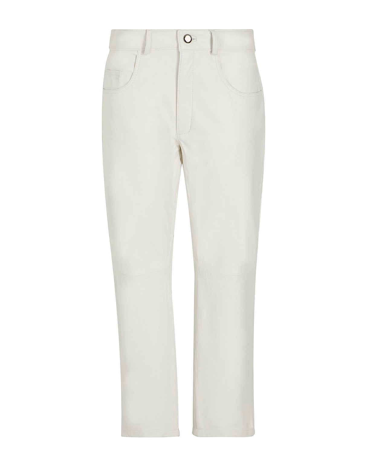 8 By Yoox Womens Pants - White
