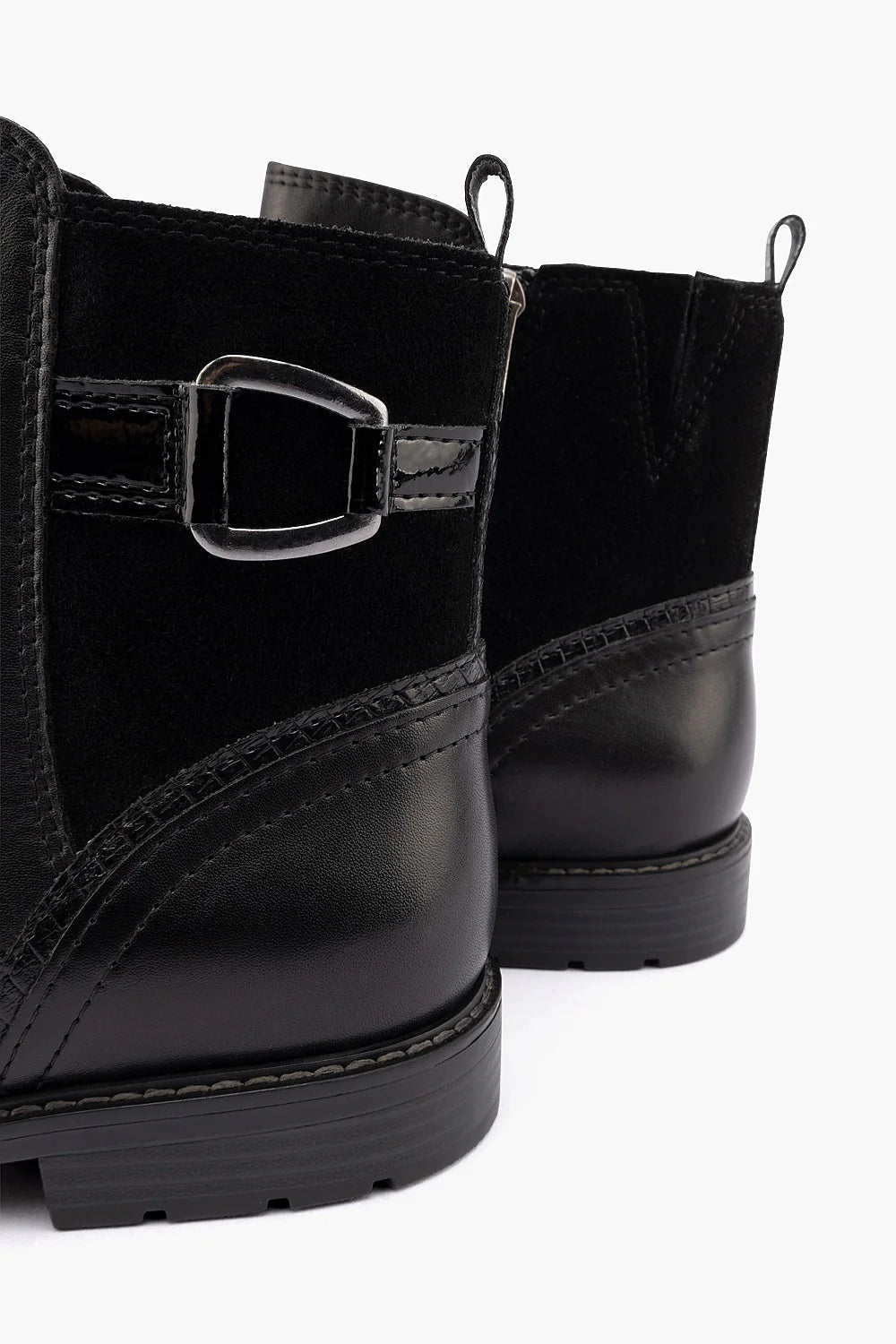Gino Ventori Teagan Black Combo