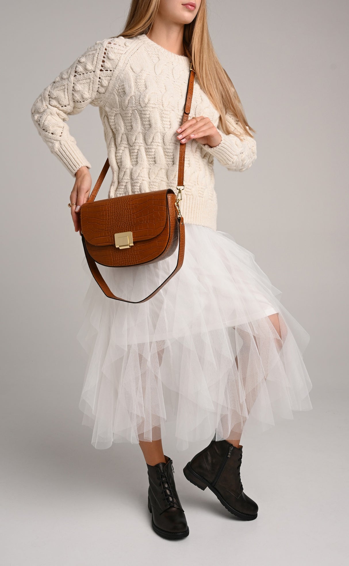 Bosccolo Shoulder Bag In Ginger