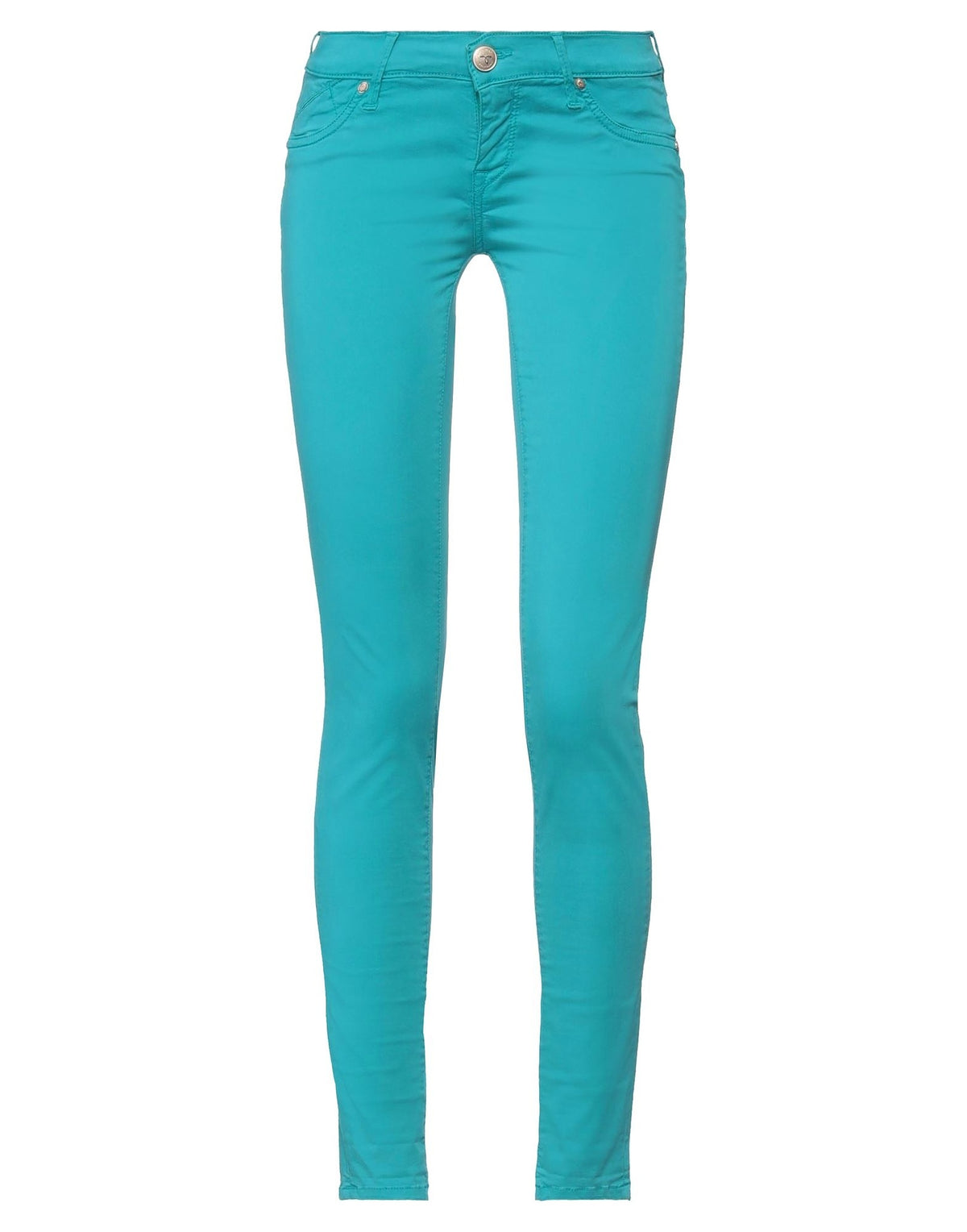 0/Zero Construction Womens Pants - Turquoise