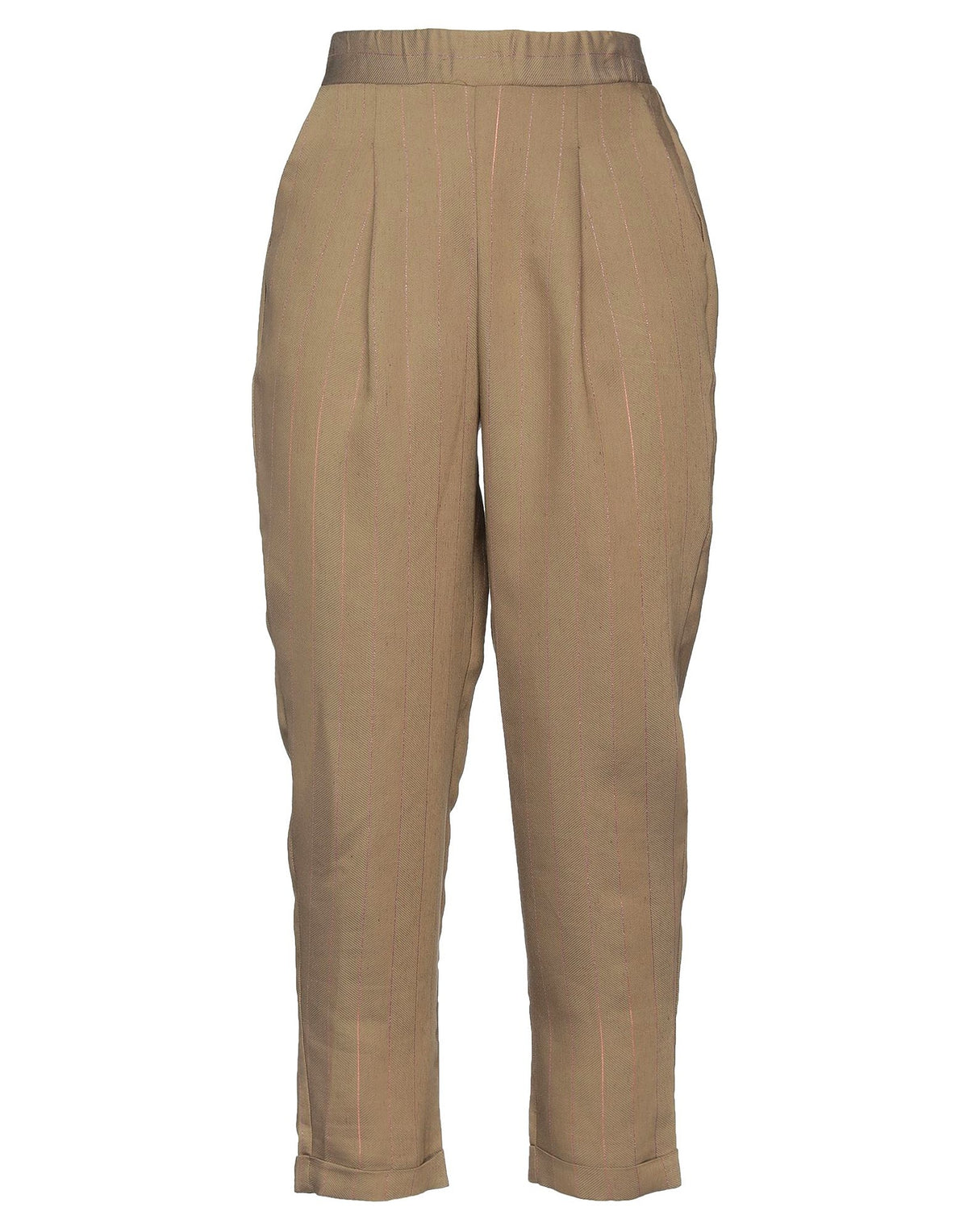 Atos Lombardini Womens Pants - Khaki