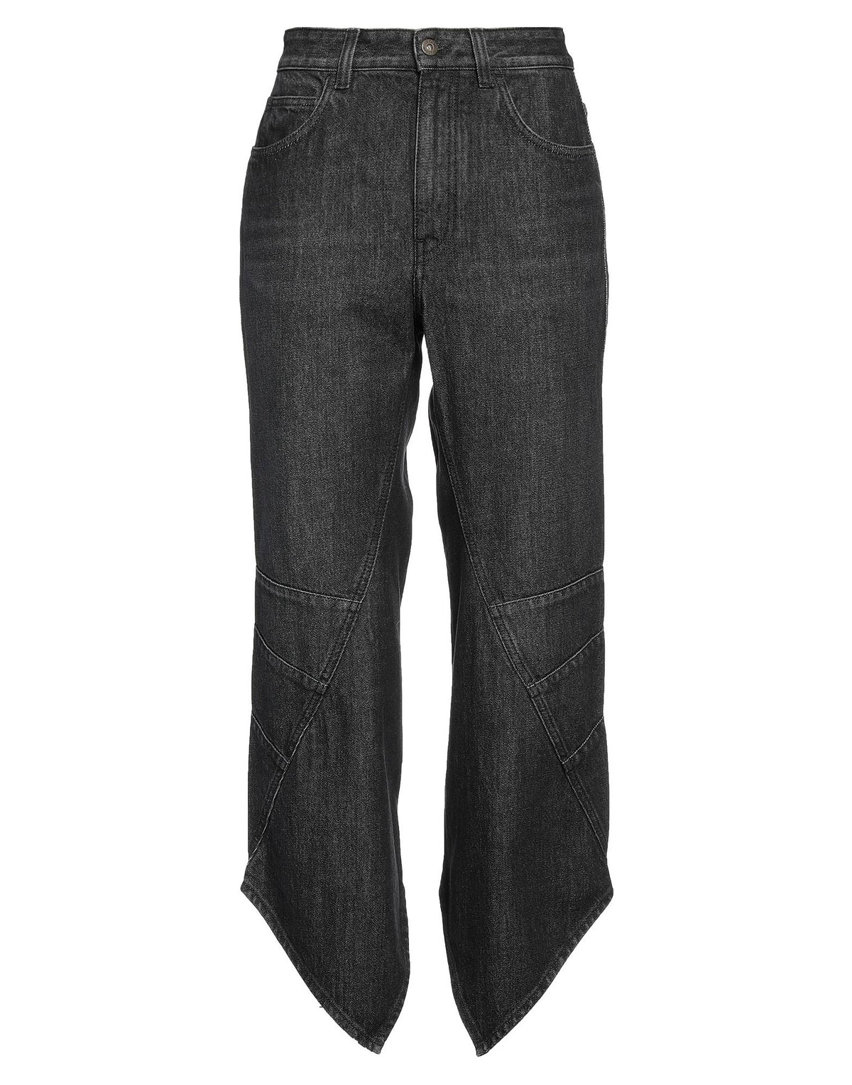 Loewe Womens Jeans - Black