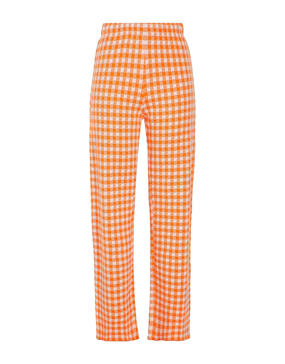 8 By Yoox Womens Pants - Orange