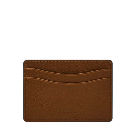 Fossil Anderson Brown Card Case