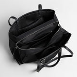 Minimalist Nylon Laptop Tote Bag – Lightweight Water-Resistant Work Bag