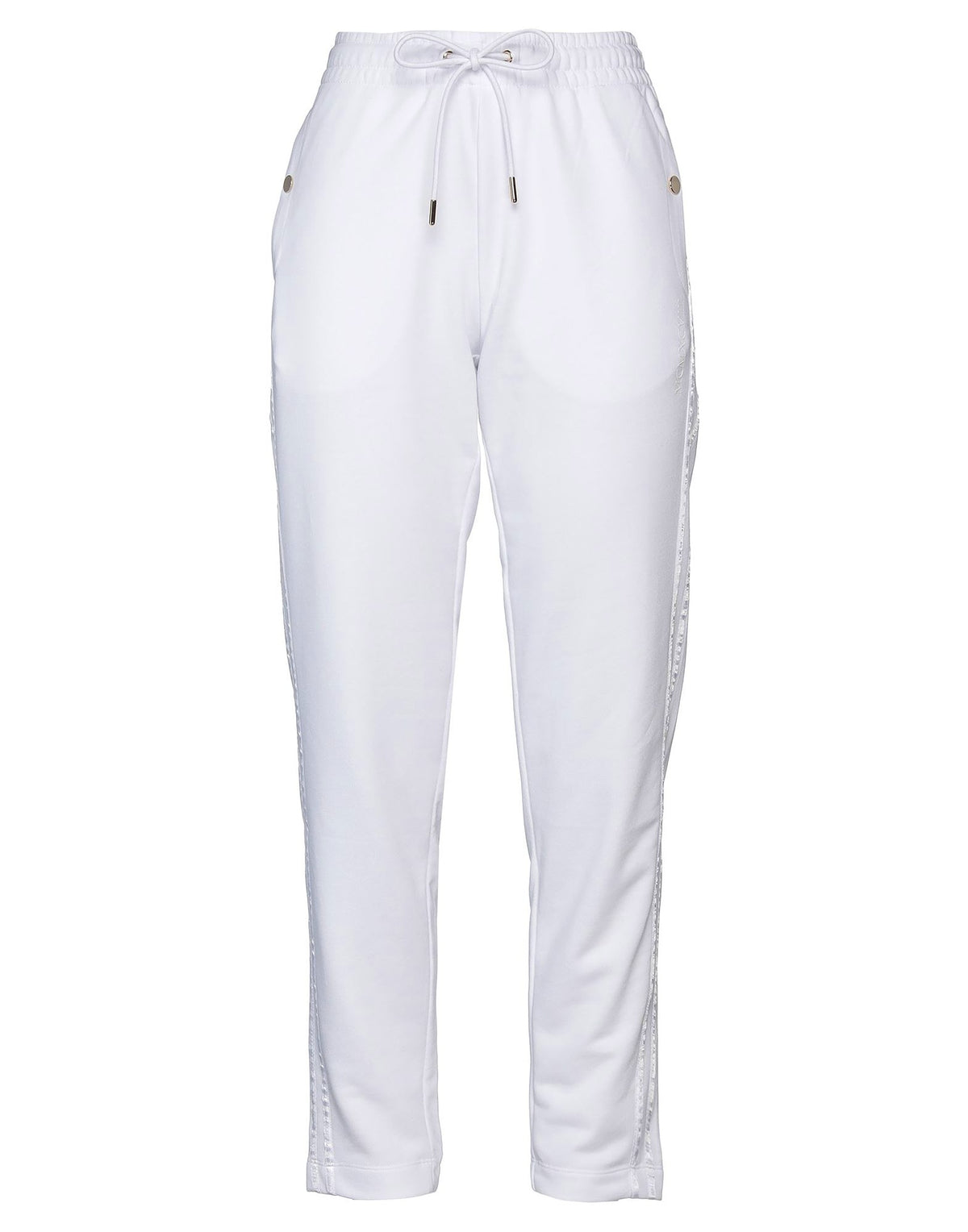 Bikkembergs Womens Pants - White