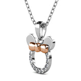 Boxed Minnie Mouse Set Embellished with SWAROVSKI® Crystals