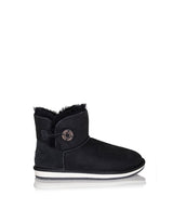 Australian Shepherd UGG Mini button - Black