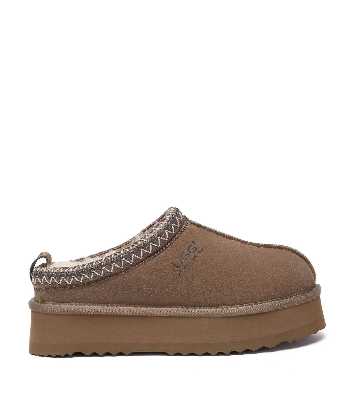 Australian Shepherd UGG Tay Platform - Olive Brown