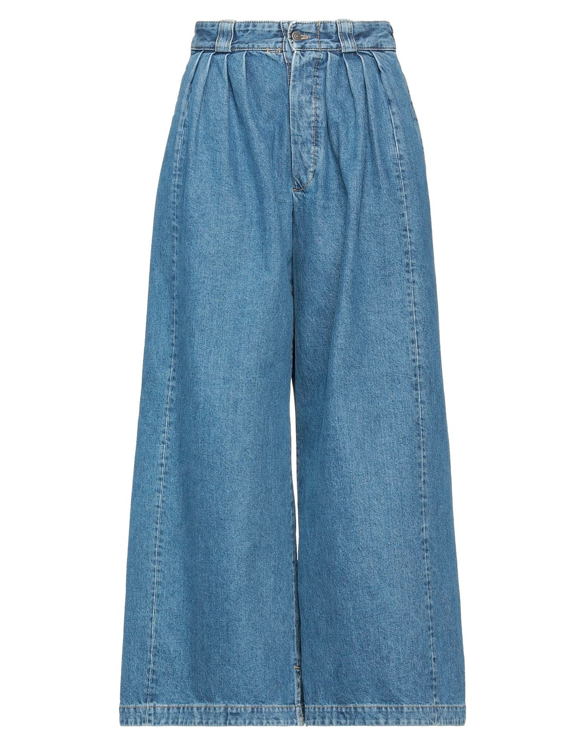 Maison Margiela Womens Jeans - Blue