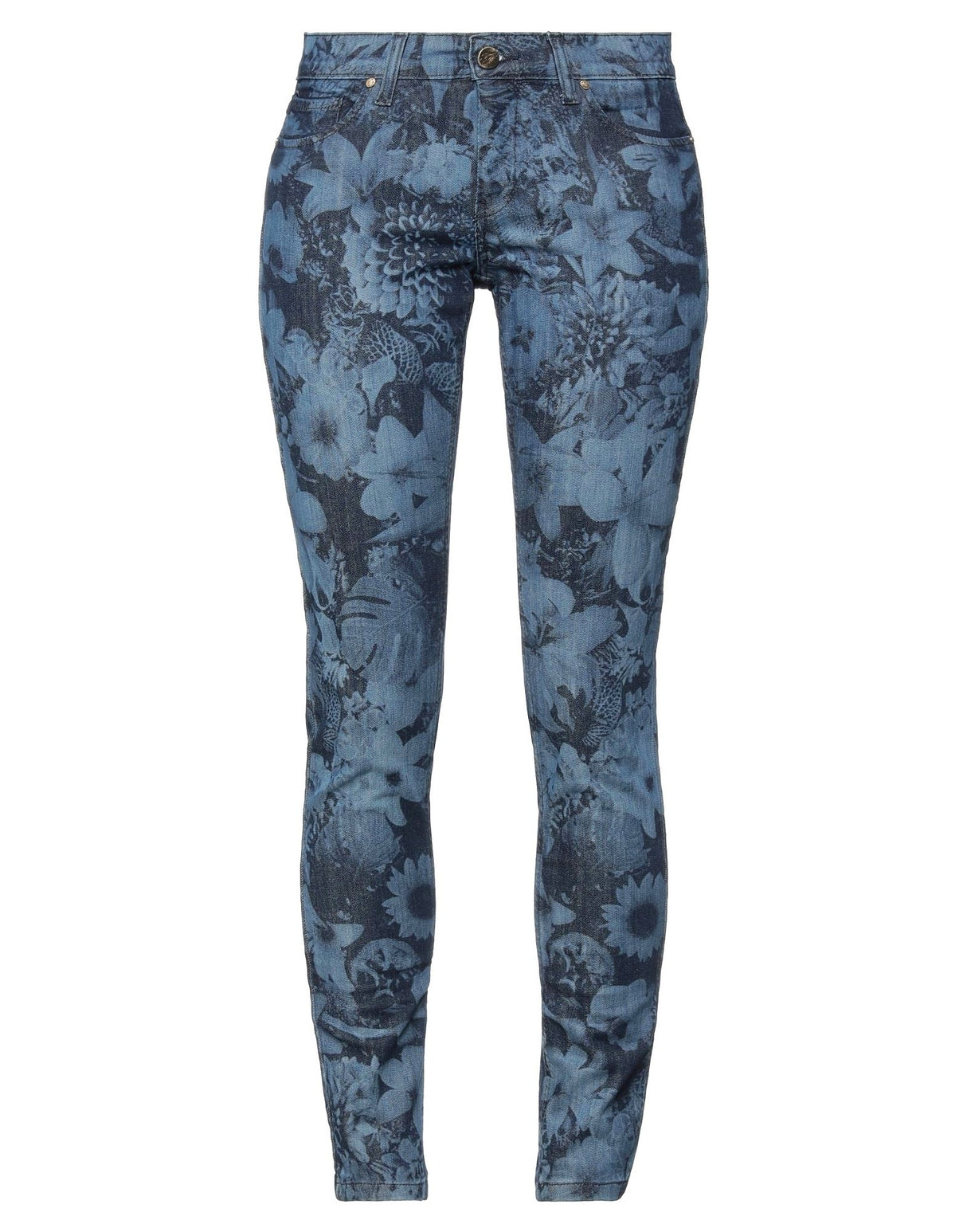 Frankie Morello Womens Jeans - Blue