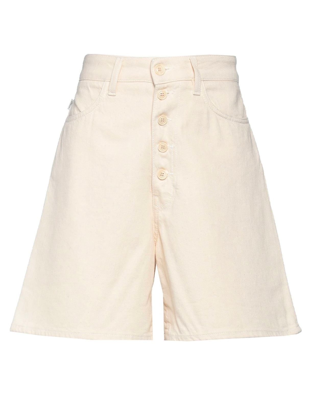 2W2M Womens Shorts & Bermuda Shorts - Beige