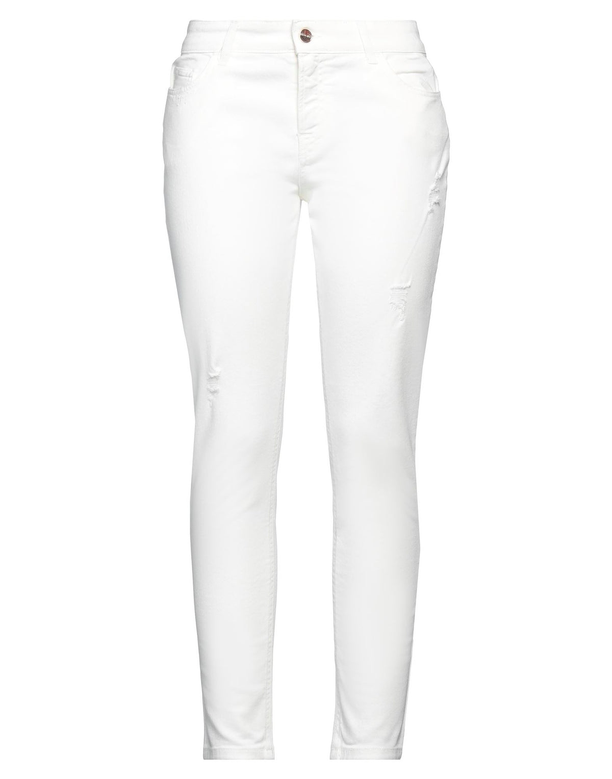 Blugirl Womens Pants - White