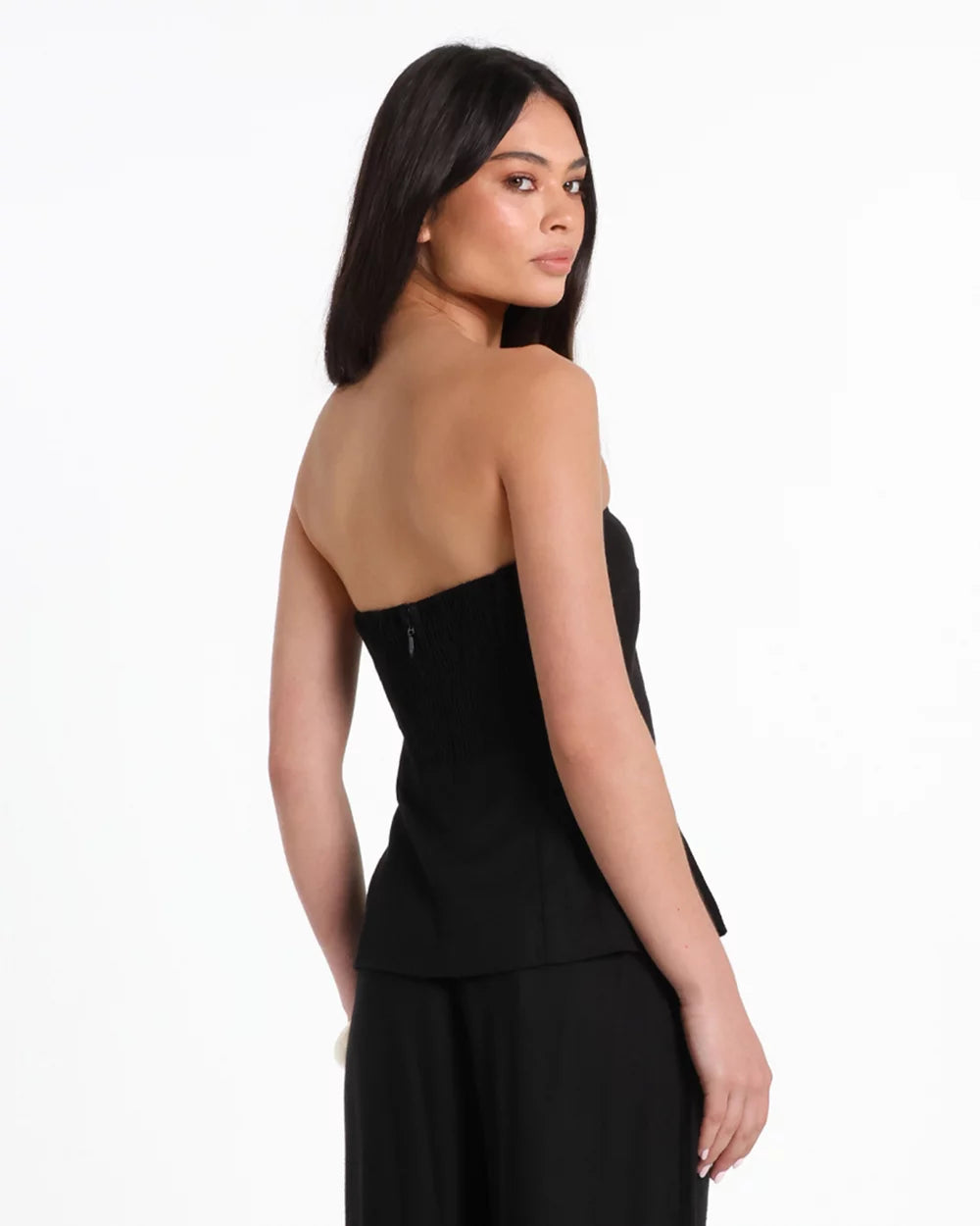 Lost In Lunar Sabrene Top - Noir