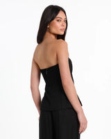 Lost In Lunar Sabrene Top - Noir