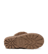 Australian Shepherd UGG Waffle Slipper - Umber