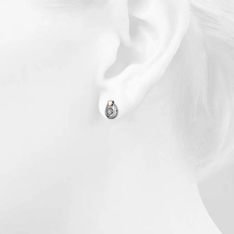 Krystal Couture Felina Love Earrings Embellished with SWAROVSKI Crystals