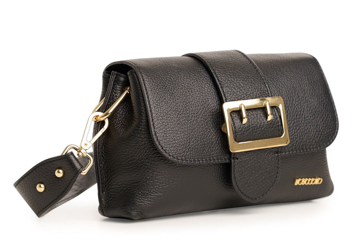 Bosccolo Shoulder Bag In Black