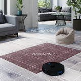 MyGenie Laser Sonic AI Robotic Vacuum and Mop